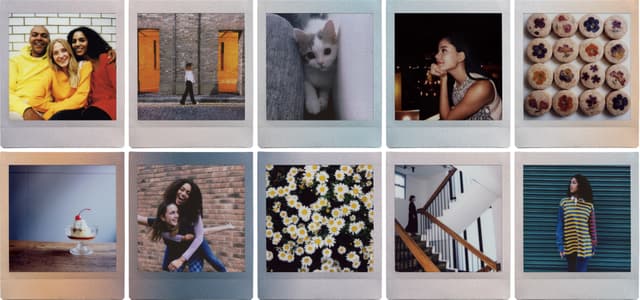 Fujifilm Instax Square Sunset instant-film (10-pk)