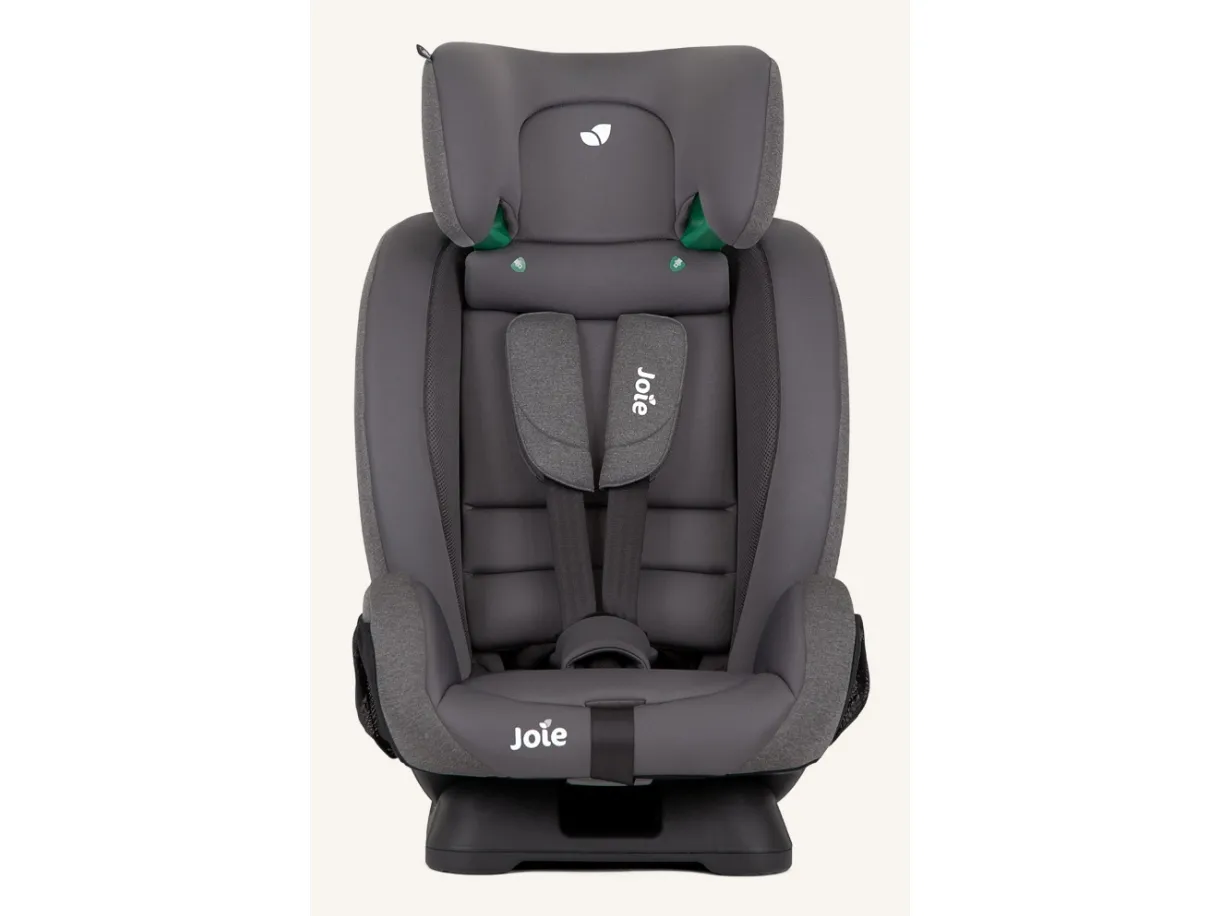 Joie Fortifi, 2-3 (15 - 36 kg; 3.5 - 12 år), 5-punkt, Sidebeskyttelse, Nakkestøtte, Vaskbar dækning, Justerbar ryglæn