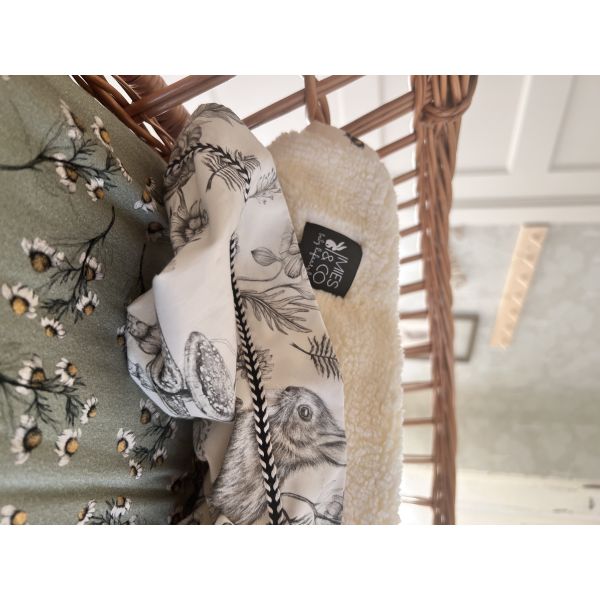 Mies & Co Whimsical Woodlands Wieglaken - 80 x 100 cm