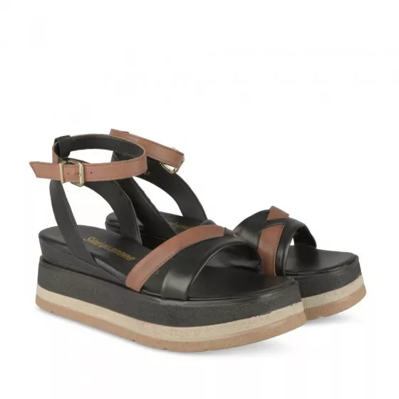 Sandales NOIR SINEQUANONE