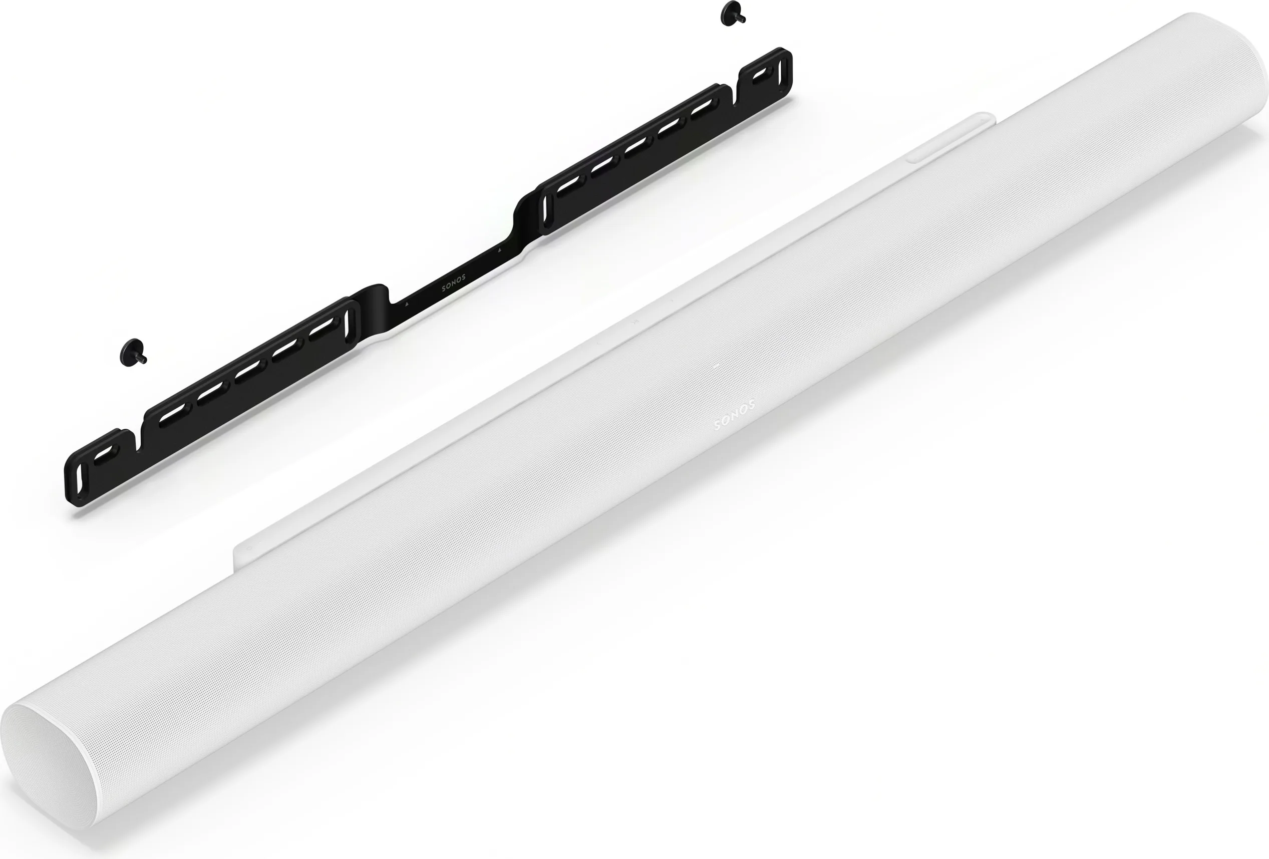 Sonos Arc Ultra Blanc et Support mural Barres de son