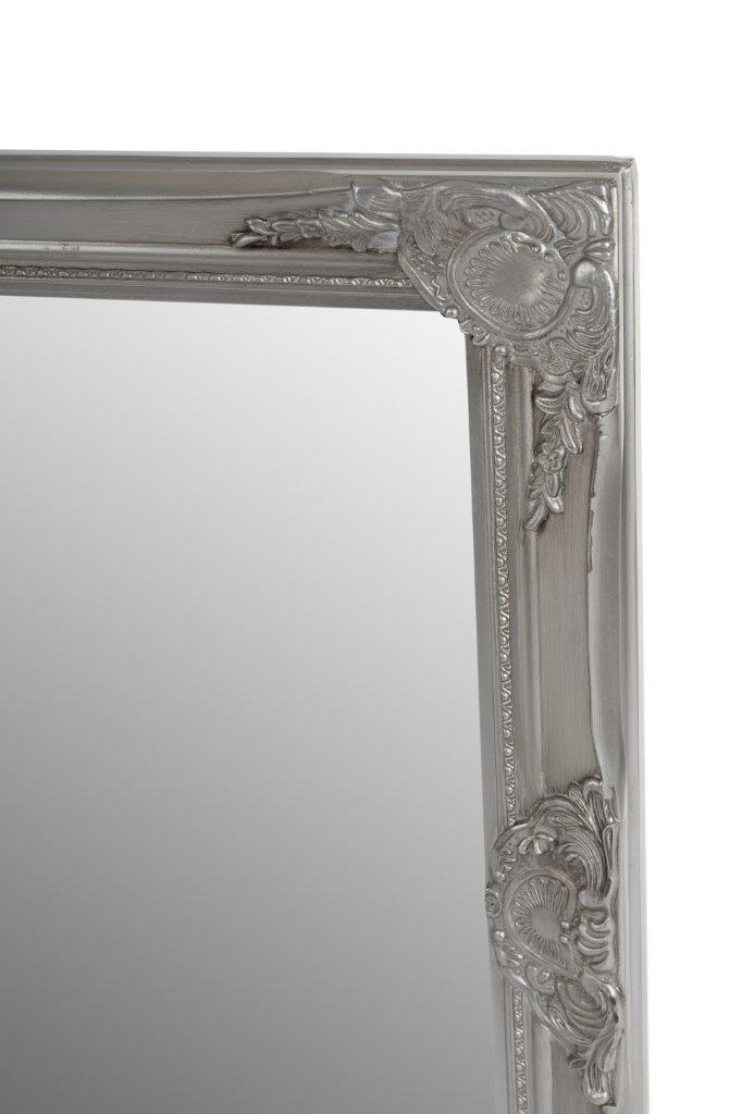 Spiegel BOZORG III - silber - 72 cm