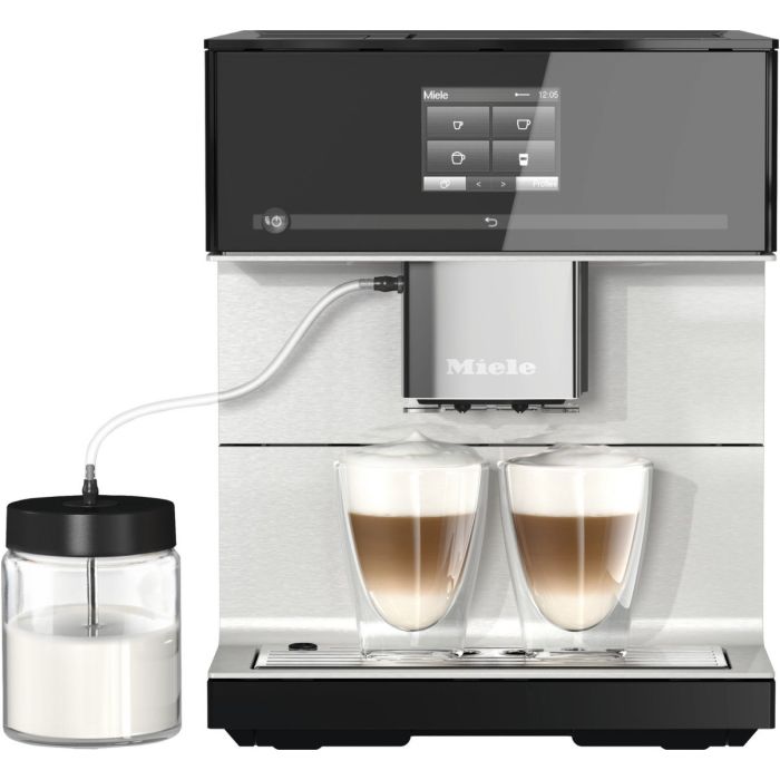 Miele Stand-Kaffeevollautomat CM 7350 CoffeePassion Obsidianschwarz