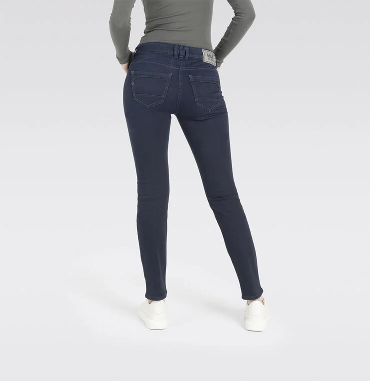 MAC Jeans RICH SLIM Dark blue commercial