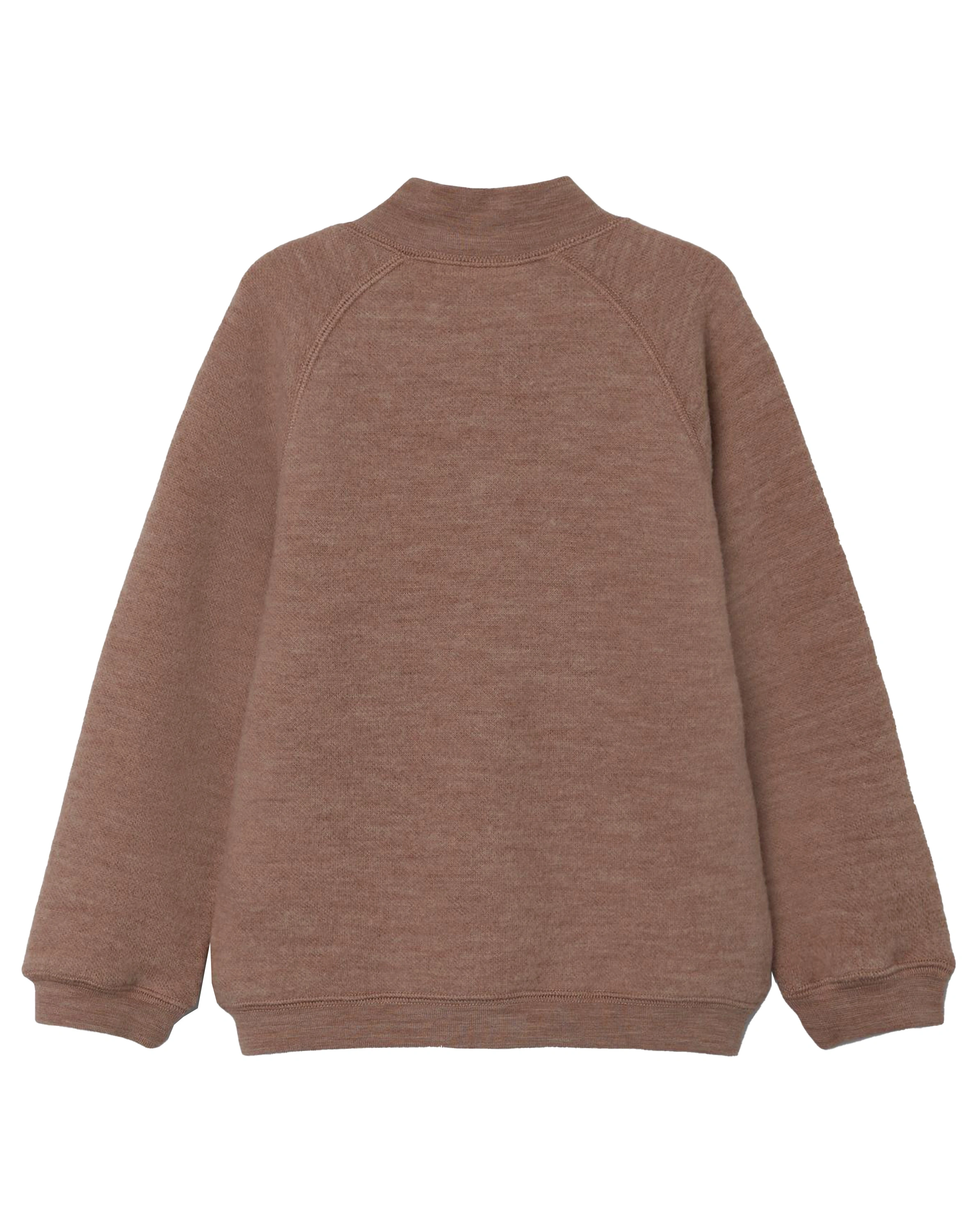 Woll-Strickjacke NMFWMINO in roebuck