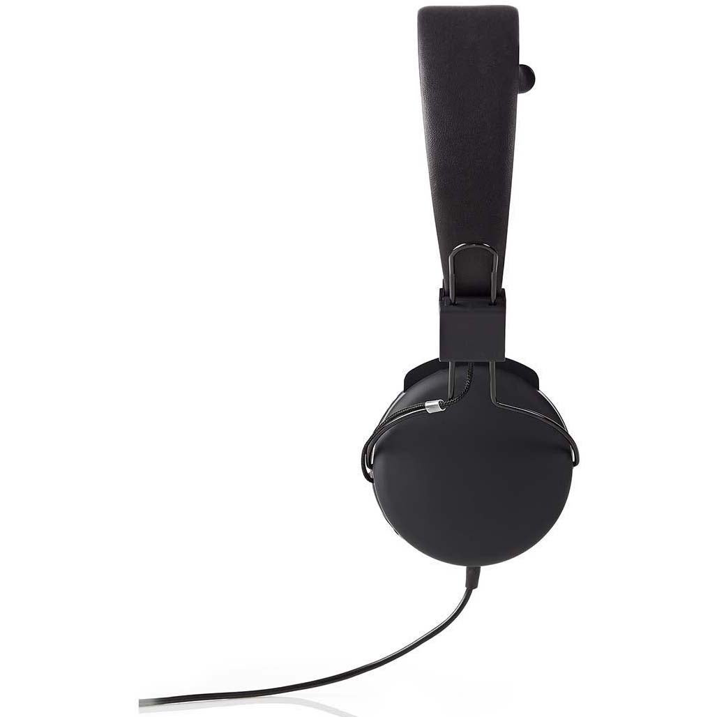 Nedis HPWD1100BK on-ear koptelefoon 3.5 mm zwart