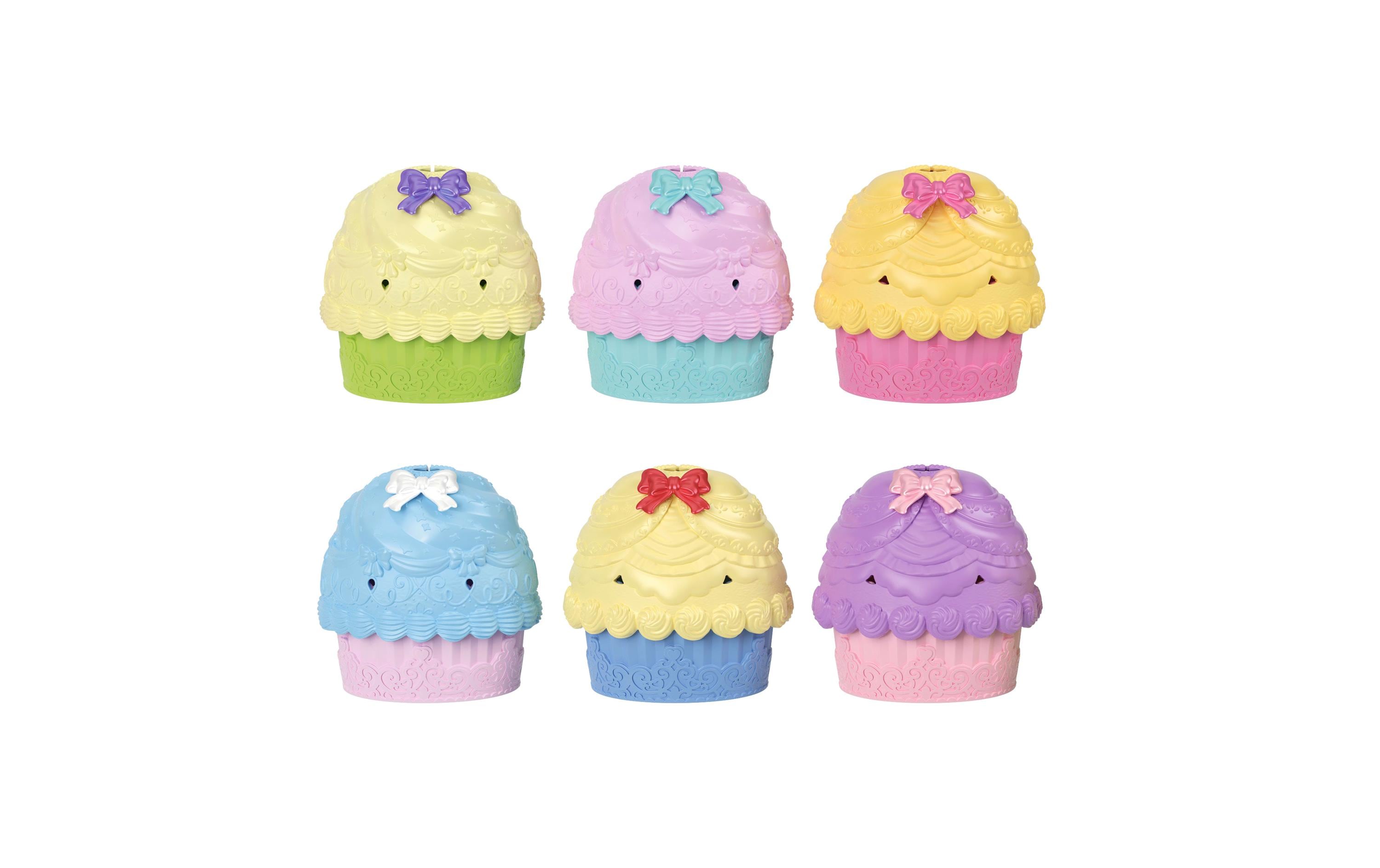 Cupcake Reveal, assortiertPuppen-Set mit fünf Überraschungen, darunter eine Puppe und zwei Zubehörteile