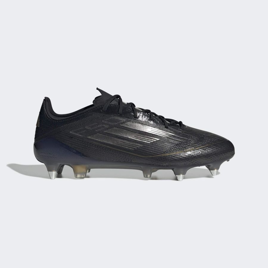 adidas F50 Elite SG Dark Spark - Noir/Argenté/Doré