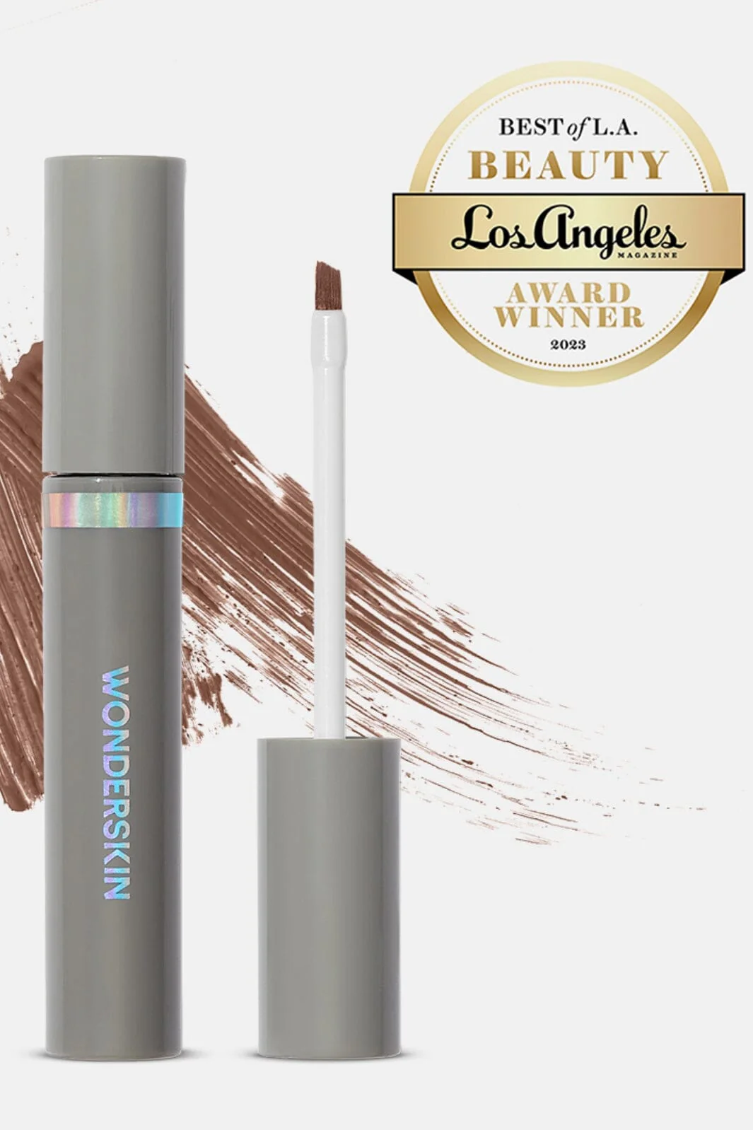 Wonderskin Wonderblading Brow Stain & Go Masque Brunette