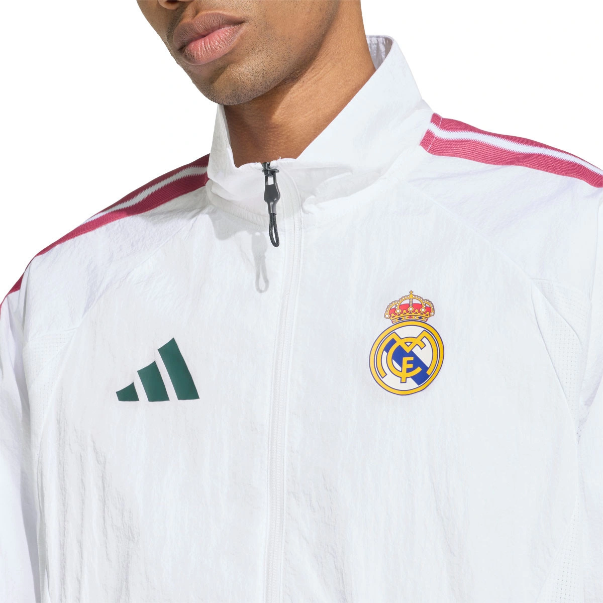 Casaco adidas Real Madrid Pre-Match Home 2026-2027
