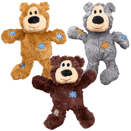 Urso de pelúcia Kong para cães