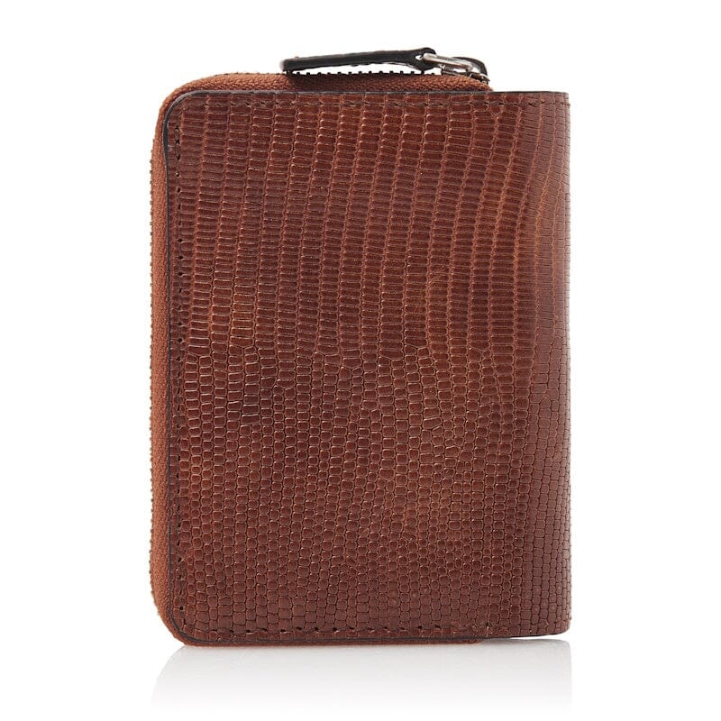 Castelijn & Beerens Donna Ritsportemonnee 4 Pasjes RFID Protected Cognac