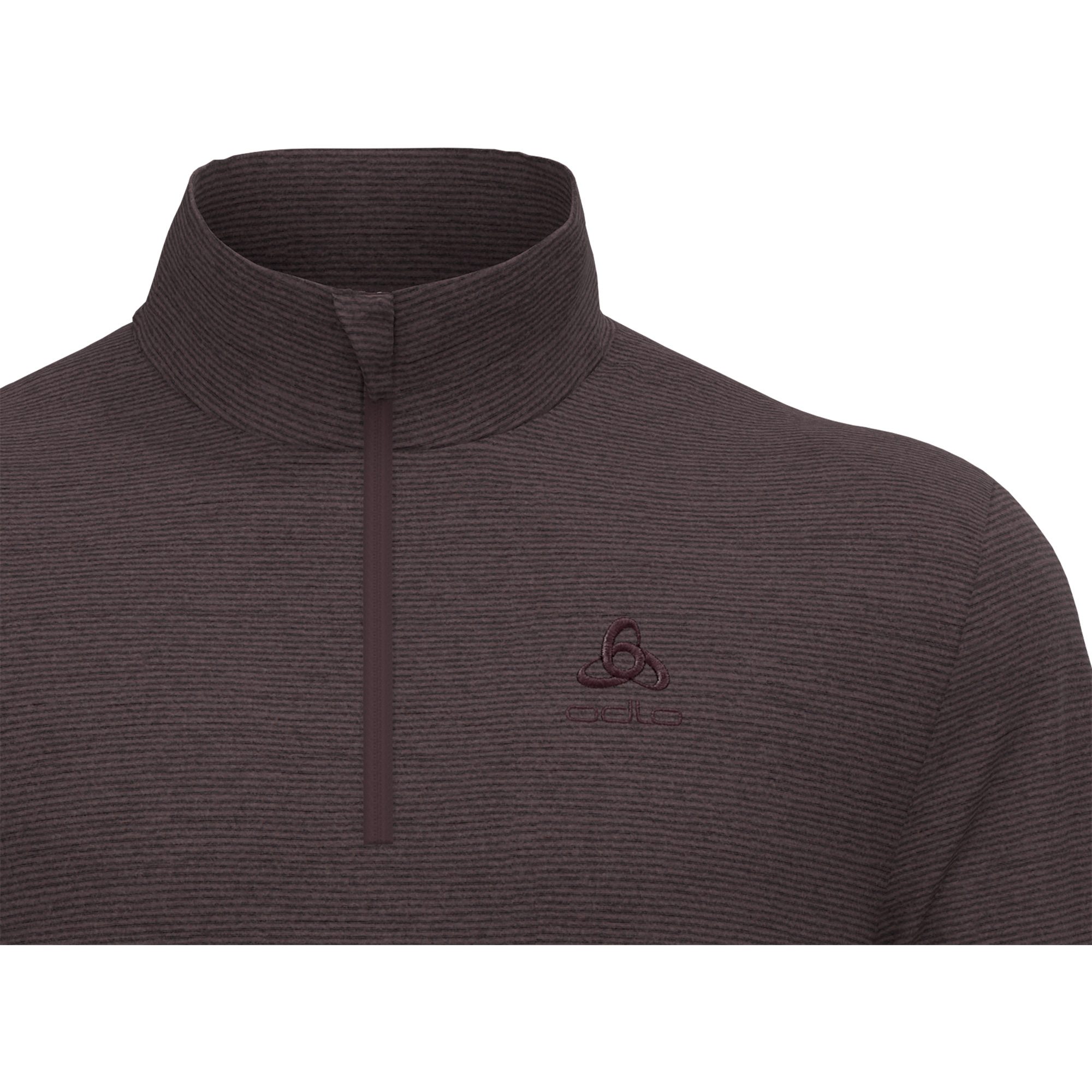 Odlo Roy 1/2 Zip Midlayer Herren fudge