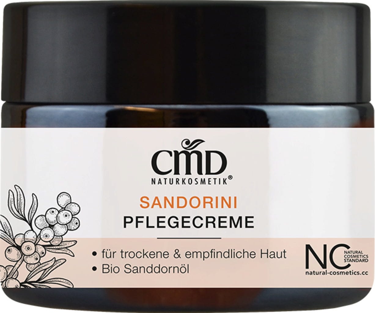CMD Naturkosmetik  Sandorini Pflegecreme, 50 ml