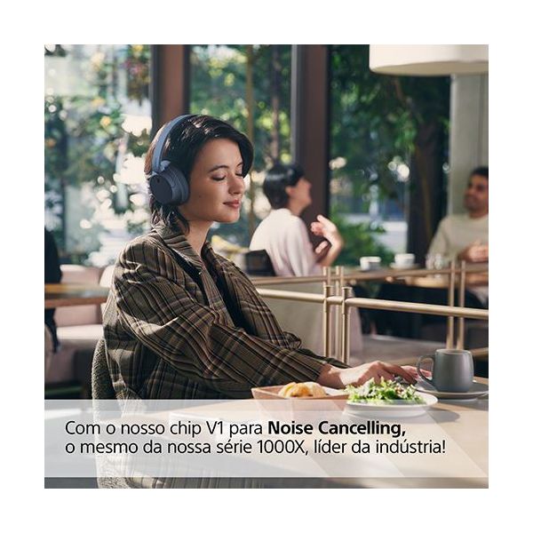 Sony WH-CH720N Bluetooth Noise-Cancelling Blue