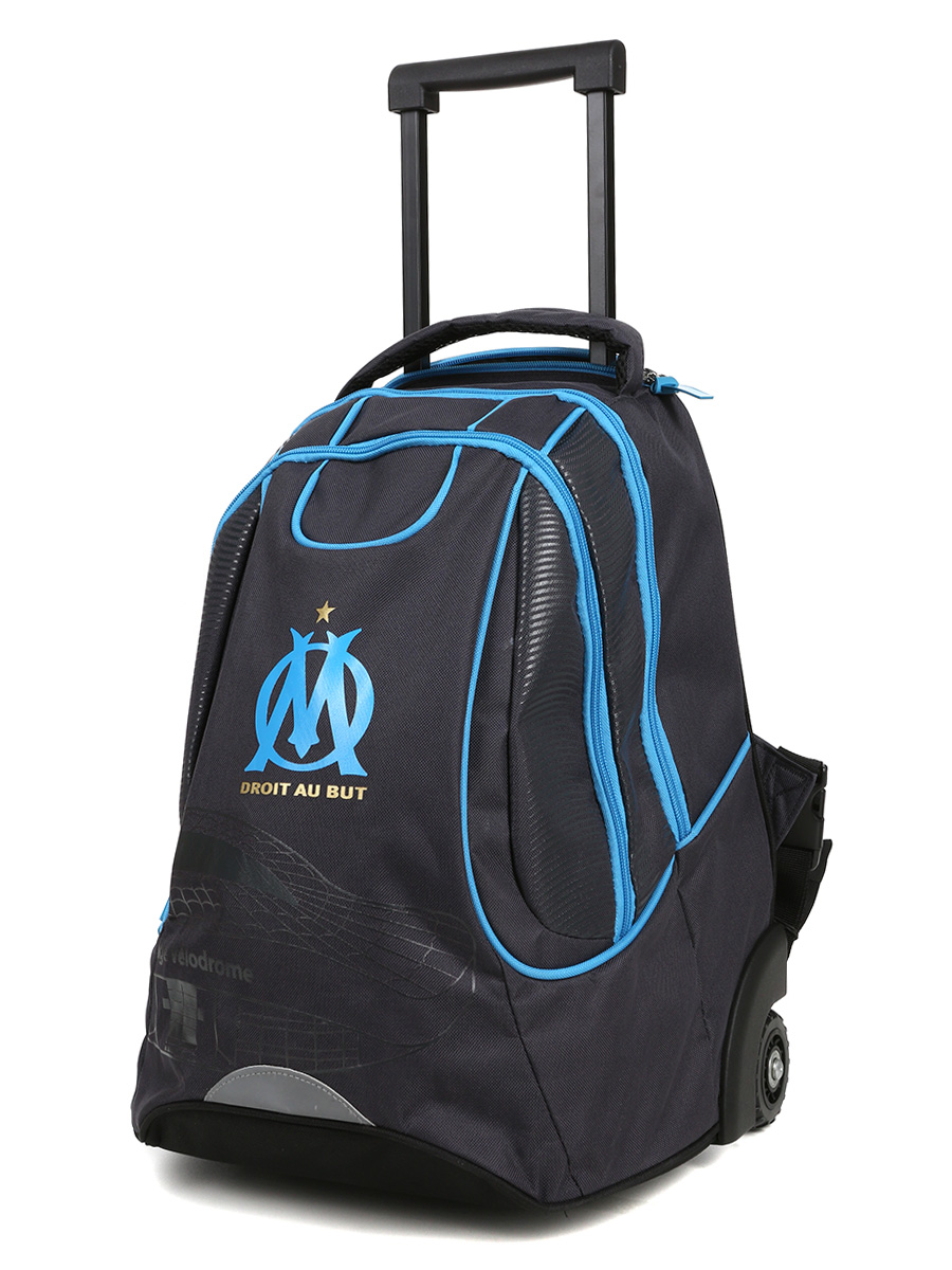 Sac À dos À roulettes Olympique de Marseille - 2 compartiments