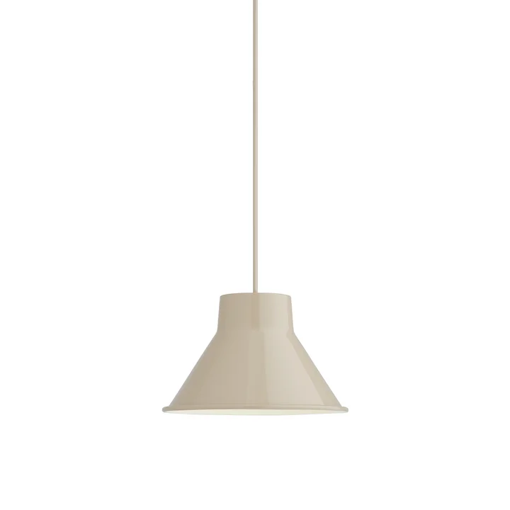 Muuto - Top Pendelleuchte LED, Ø 21 cm, sand