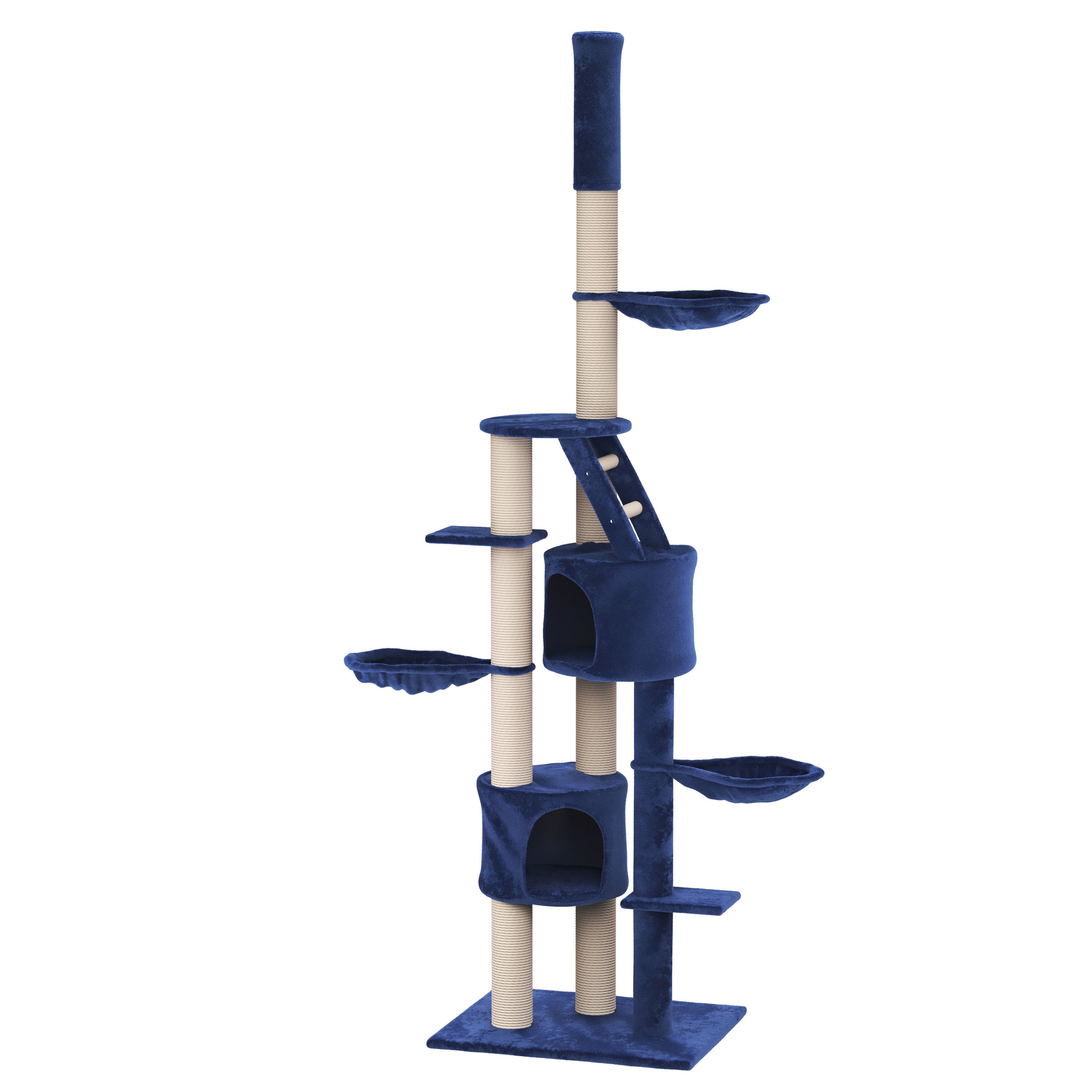 Katzenbaum BALU 265 cm blau