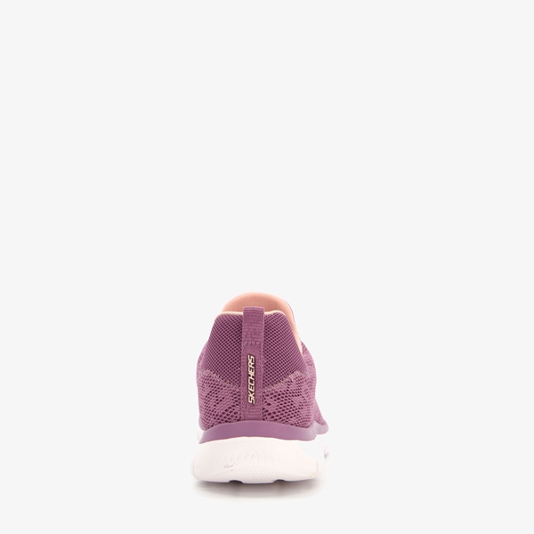 Skechers Summits Leopard Spots dames sneakers