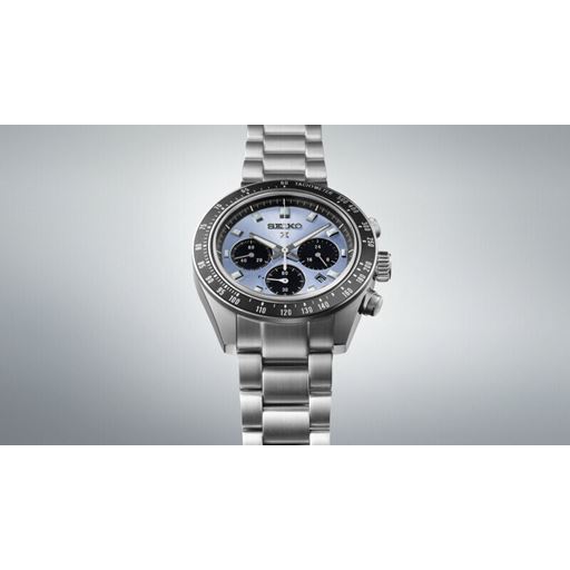 Seiko Prospex Speedtimer Solar Chronograph SSC935P1 Herreur, Steel, 39 mm
