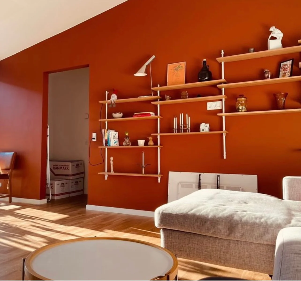 Color Stories  Maling - Terracotta