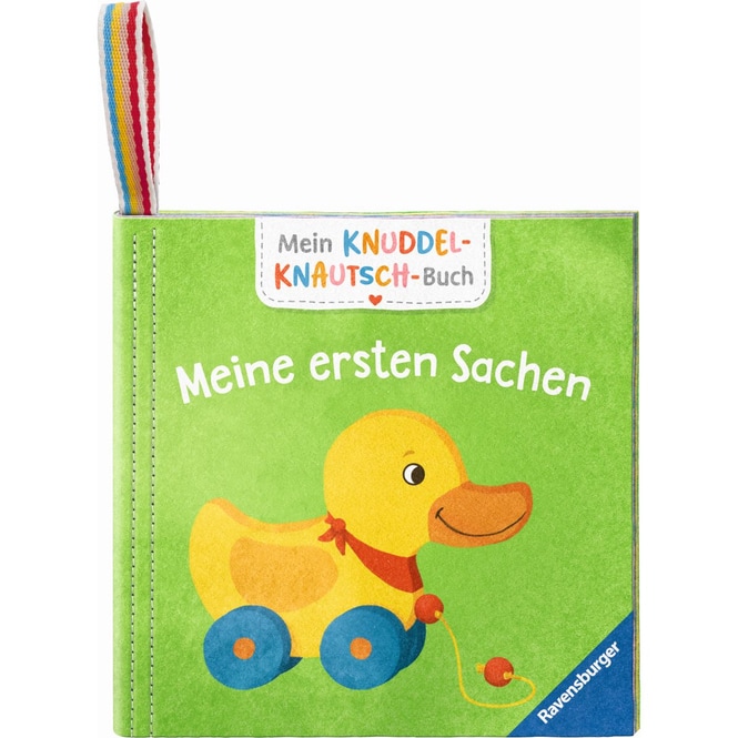 Mein Knuddel-Knautsch-Buch - Meine ersten Sachen