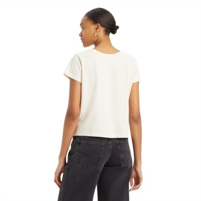 Tee-shirt à manches courtes femme Graphic Boxy LEVIS