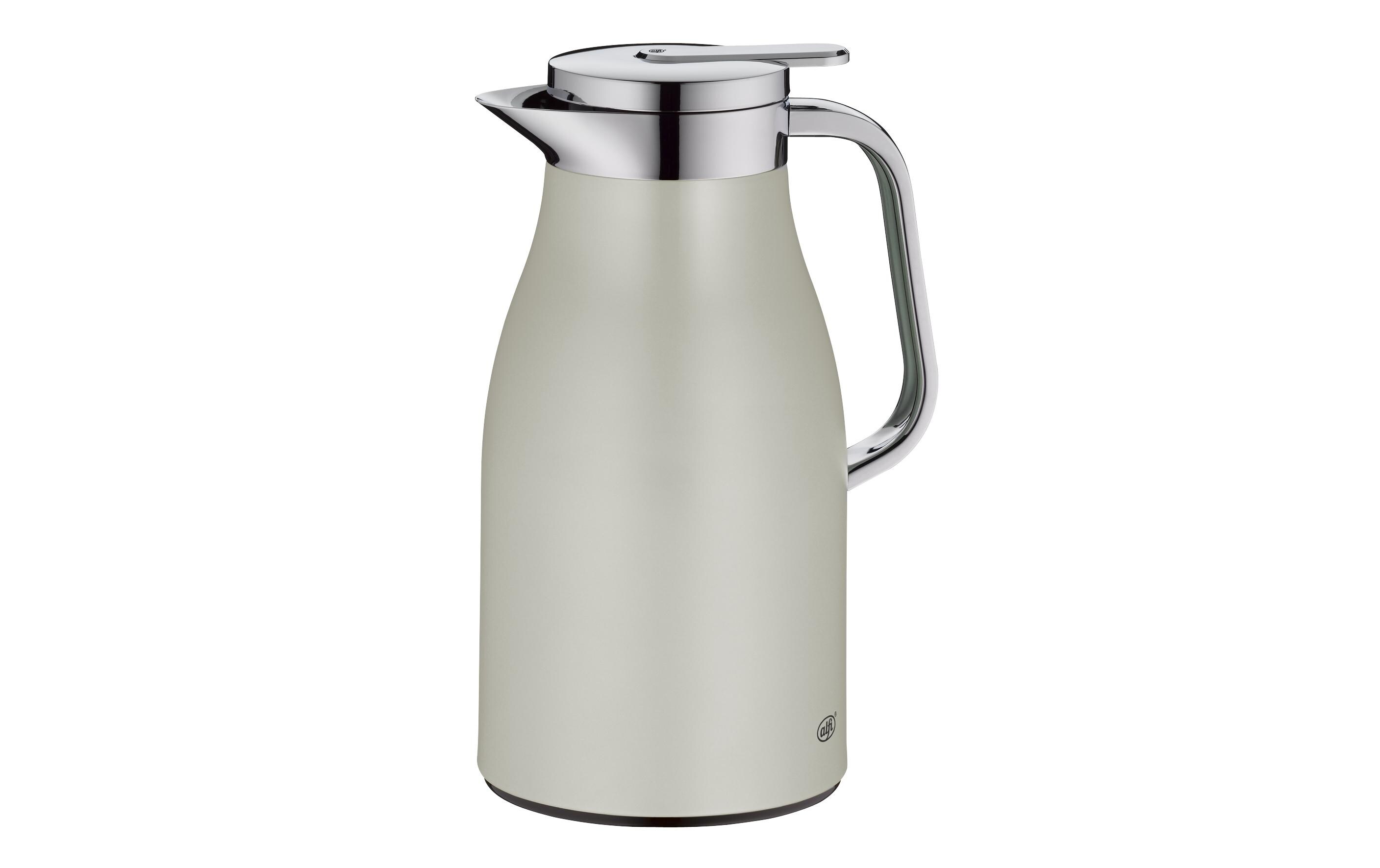 Thermoskanne Skyline 1000 ml, WeissKaraffe aus Edelstahl
