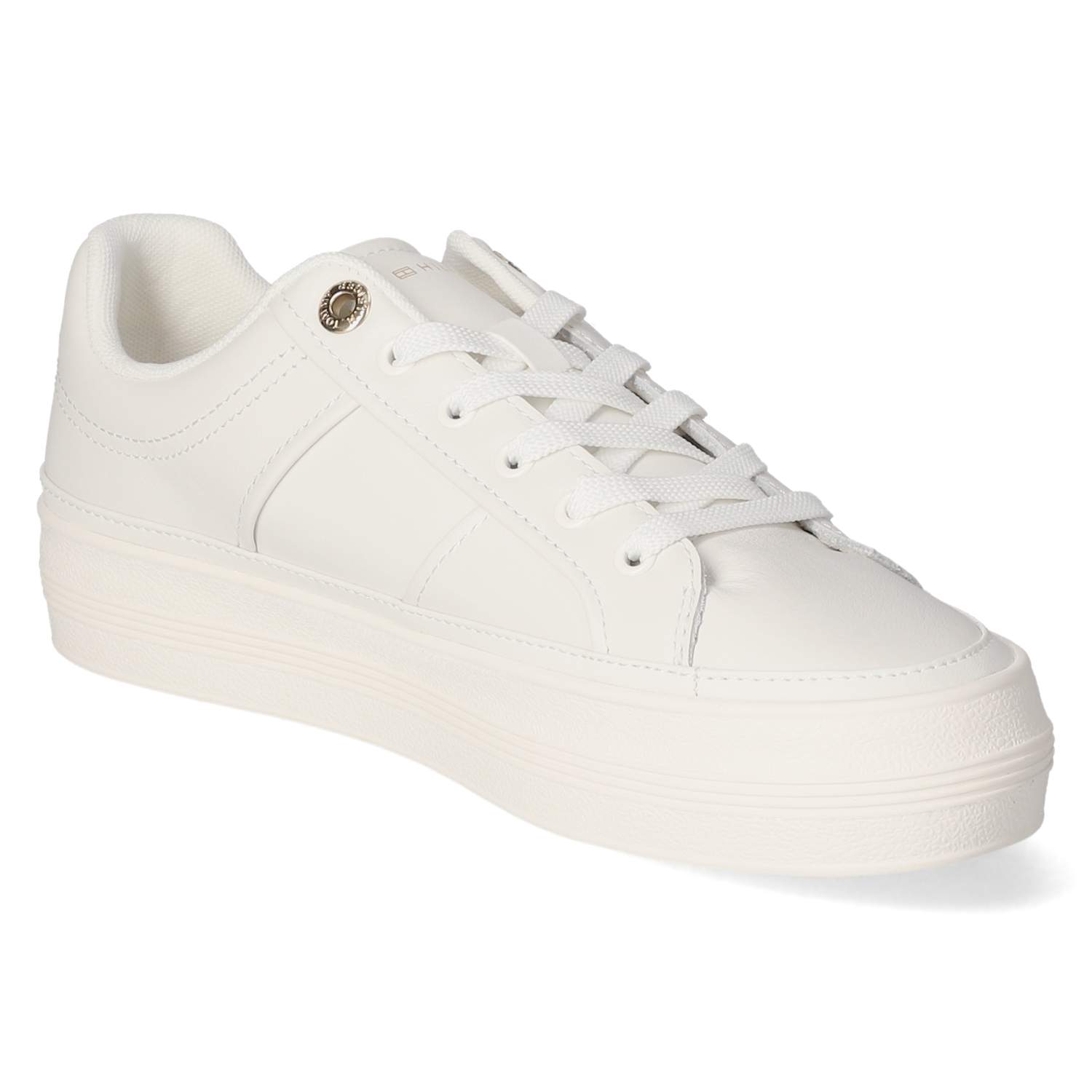 Tommy Hilfiger Low Sneaker MONOGRAM - ecru