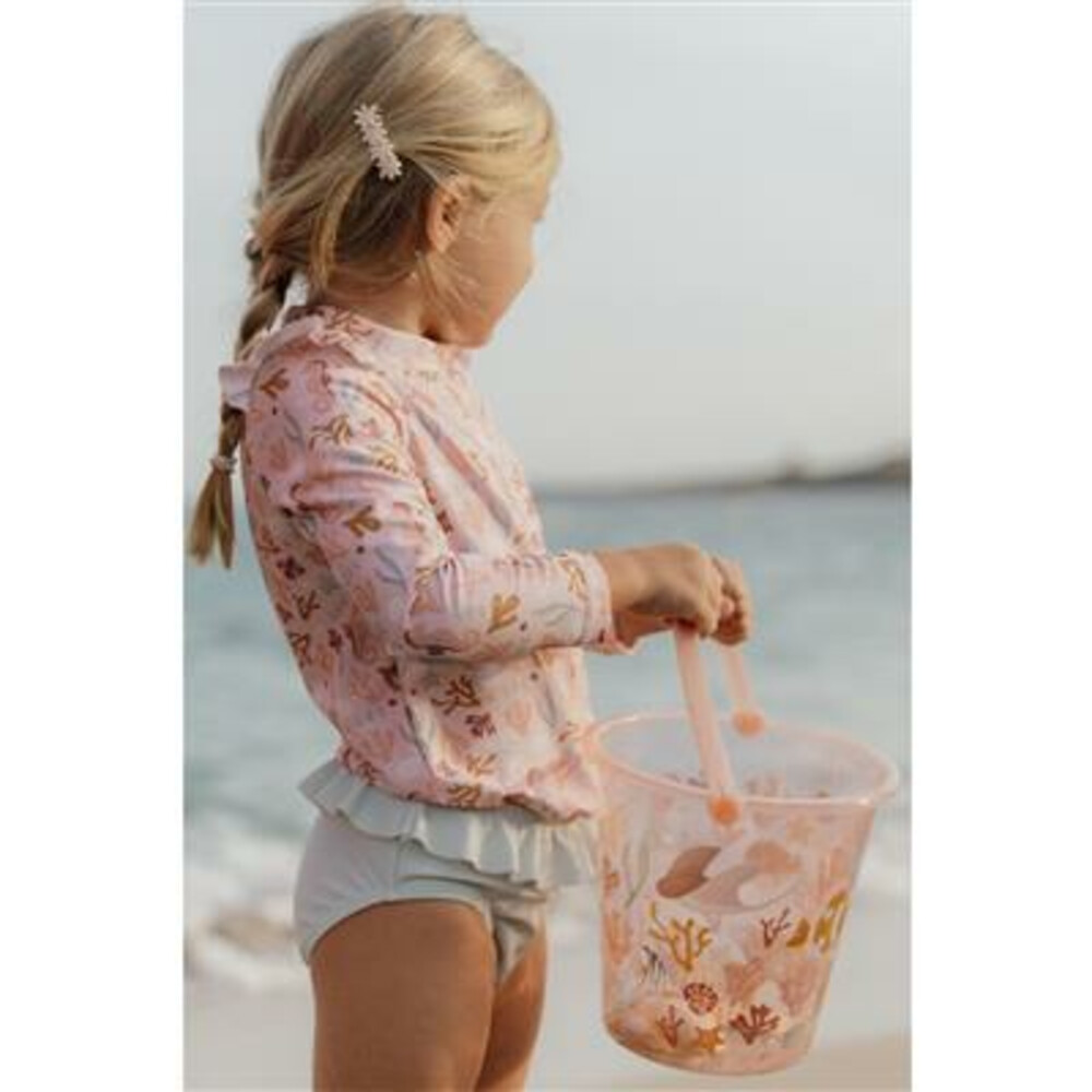 Little Dutch Emmer 19 cm Ocean Dreams Roze