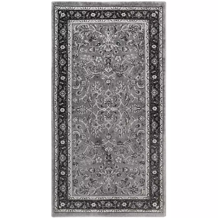 Wecon home Kurzflorteppich Oxford Anthrazit