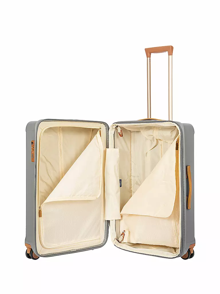 BRICS Trolley Capri 69cm Silber silber