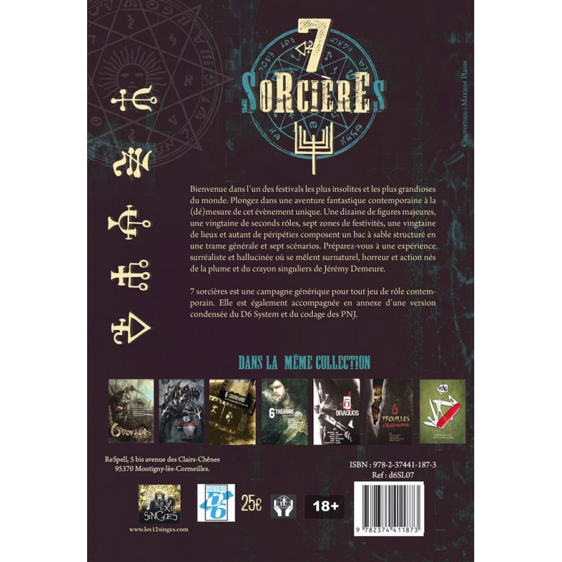 7 Sorcières