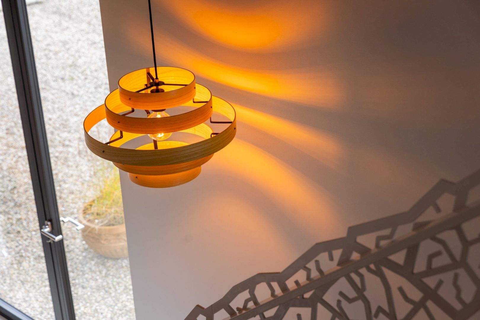 Eijerkamp Collectie   Oaknut Hanglamp