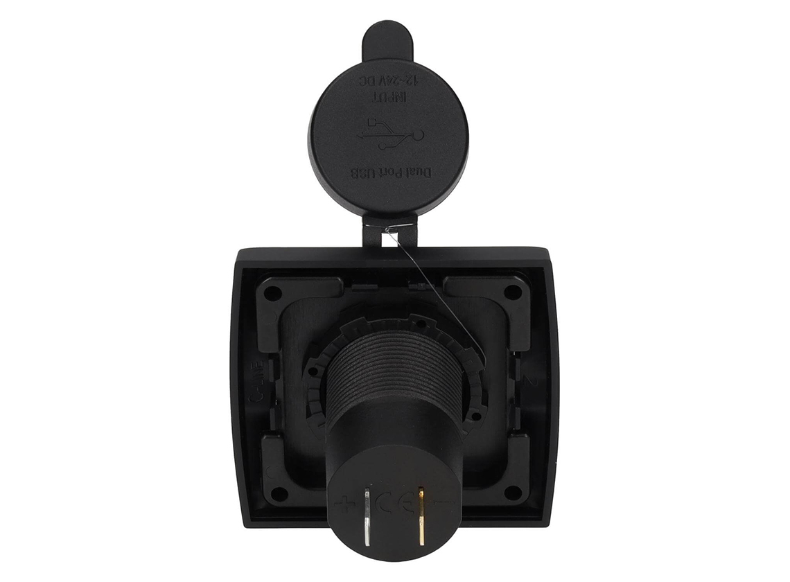 HABA 2x USB-C PD 36W snelladers inbouwdoos