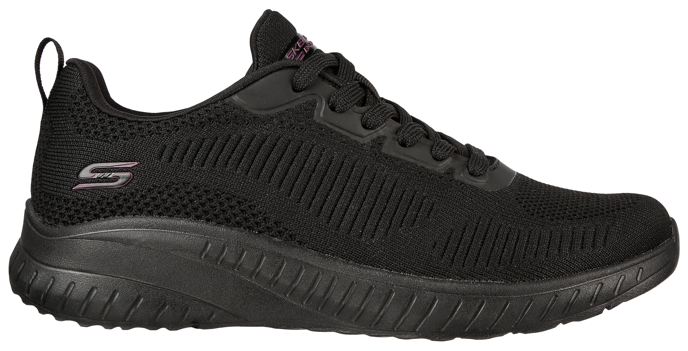 Skechers Sneaker »BOBS SQUAD CHAOS - FACE OFF«  Freizeitschuh, Halbschuh, Schnürschuh Maschinenwäsche, G-Weite