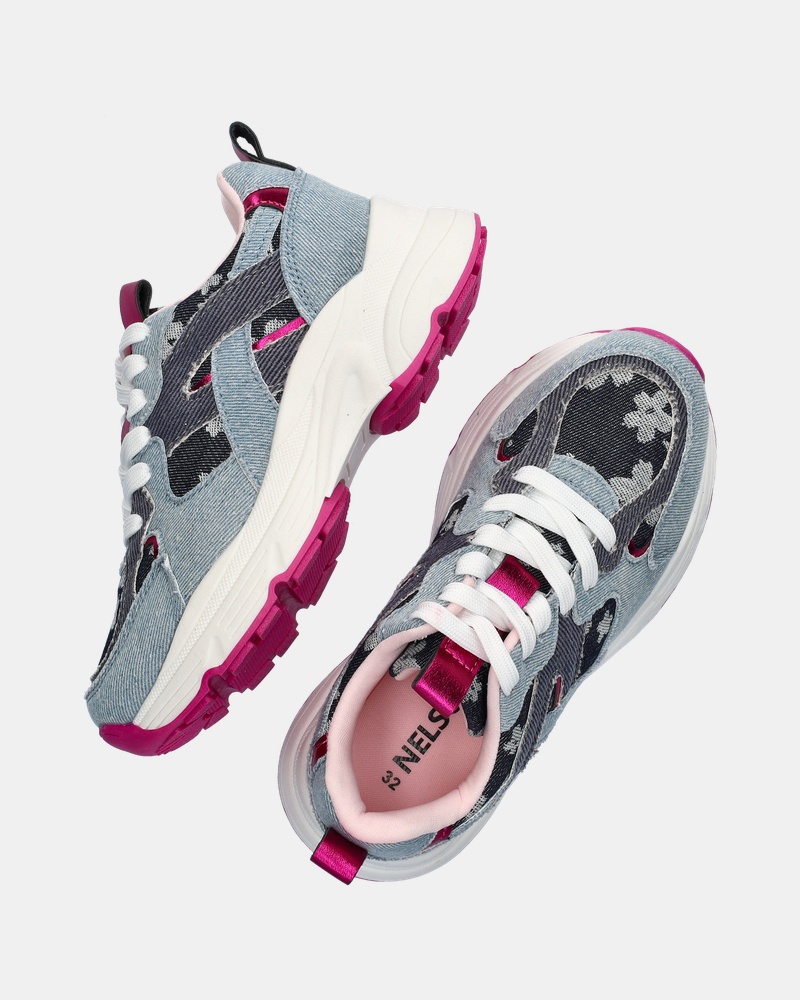 Nelson Kids Dad Sneakers  - blauw