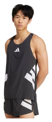 Débardeur adidas Adizero Road To Records Noir Homme