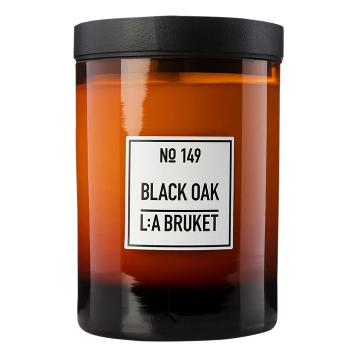 L:A BRUKET Bougie parfumée Chêne noir 149 - 260 g