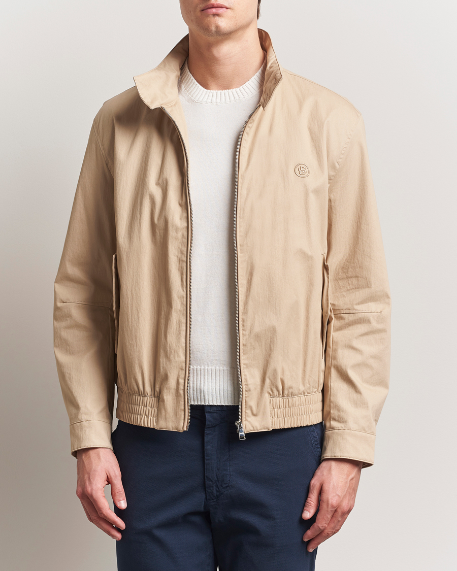 BOSS BLACK Coiner Jacket Light Beige