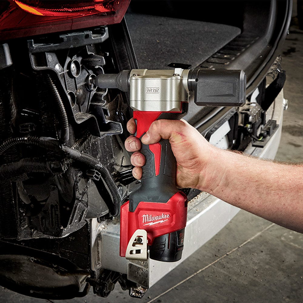 MILWAUKEE 12V Rivet Tool Skin M12BPRT-0