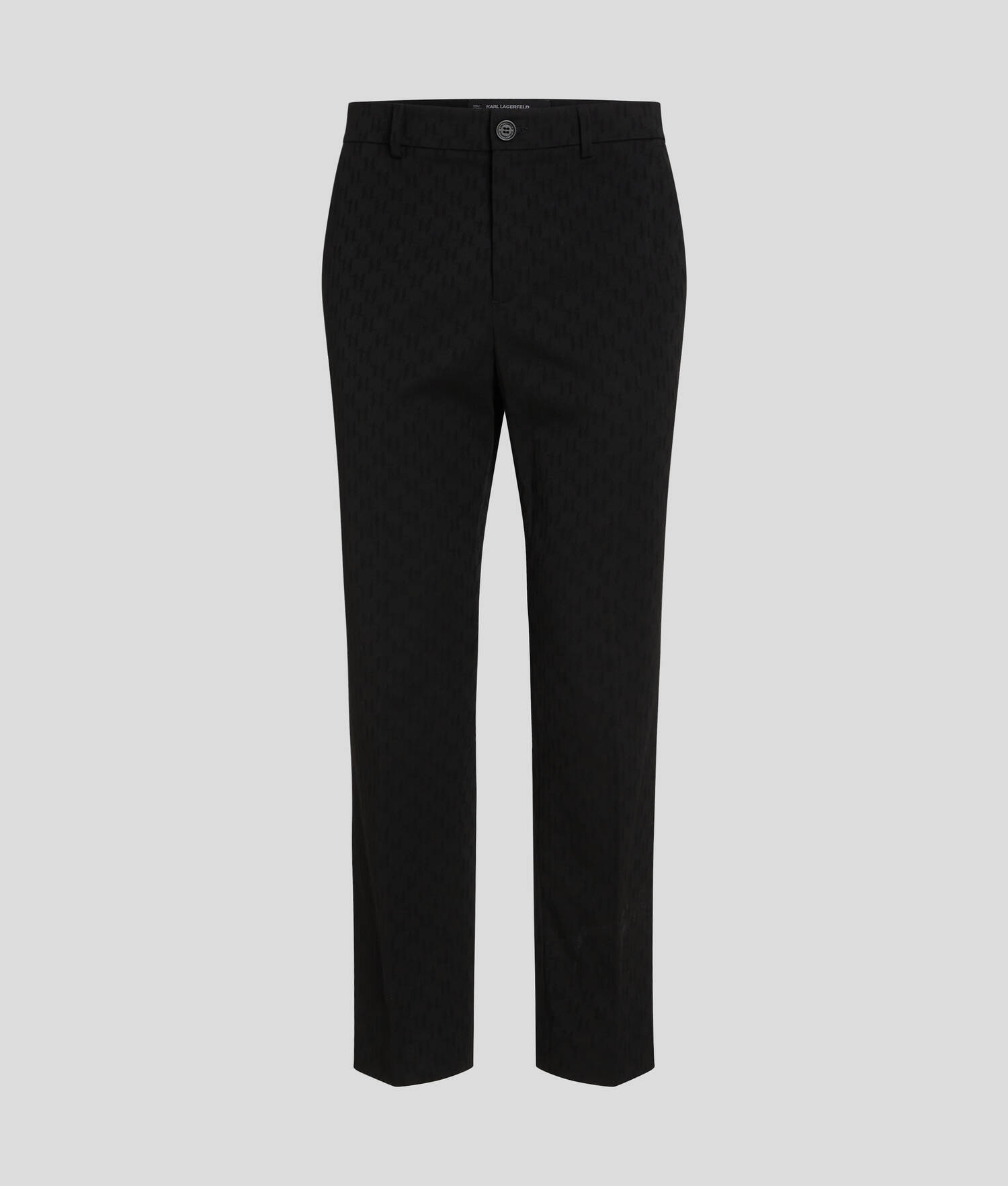 PANTALON AJUSTÉ KL MONOGRAM