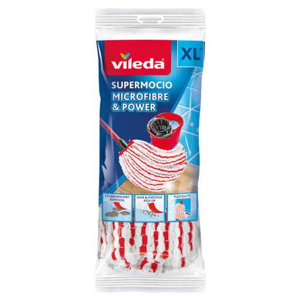 Vileda Super Mocio Microfibre & Power vervanging