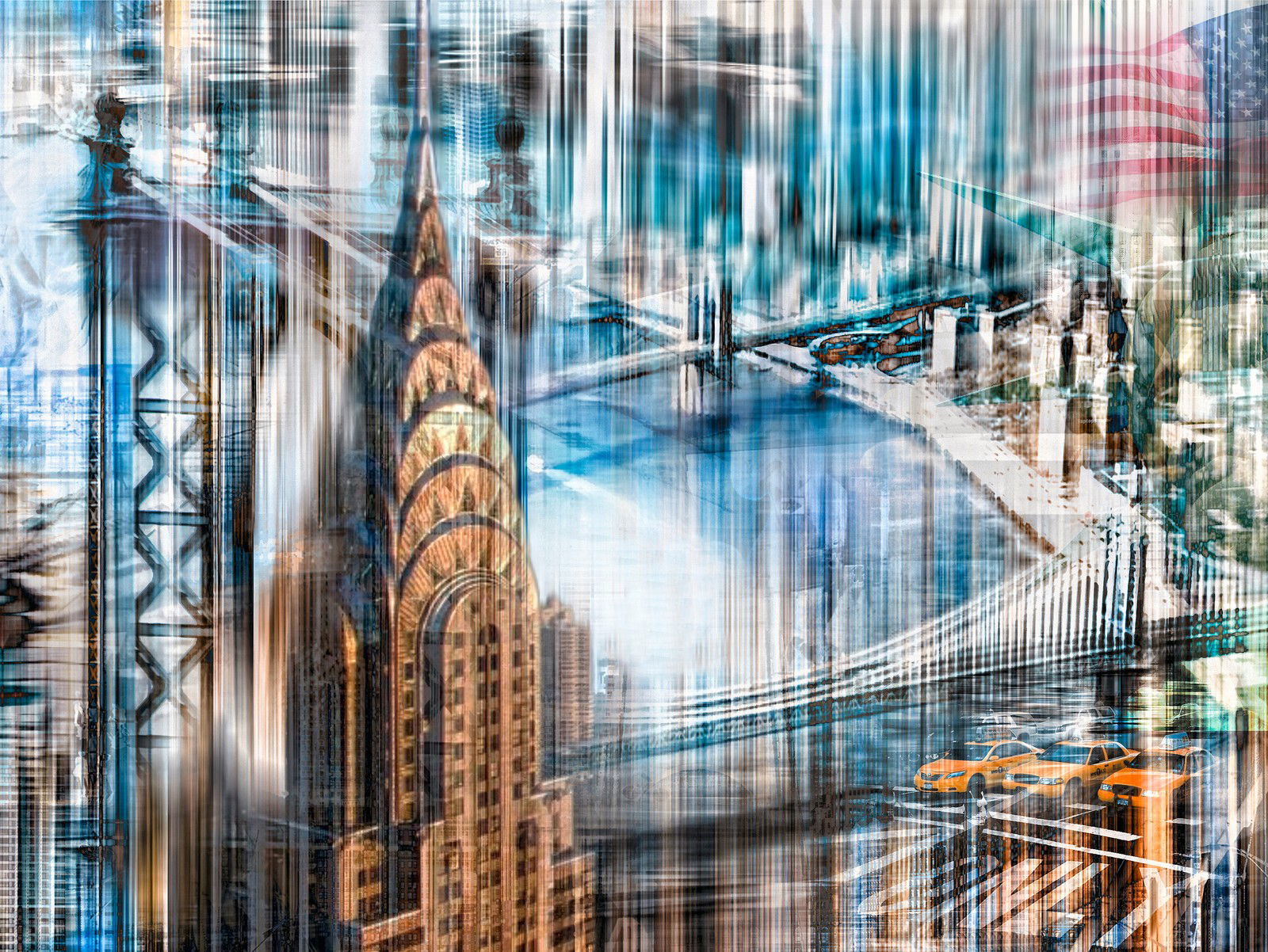 NY02 by Annette Herdemann - Limited Edition. Edition of: 200. Signed.