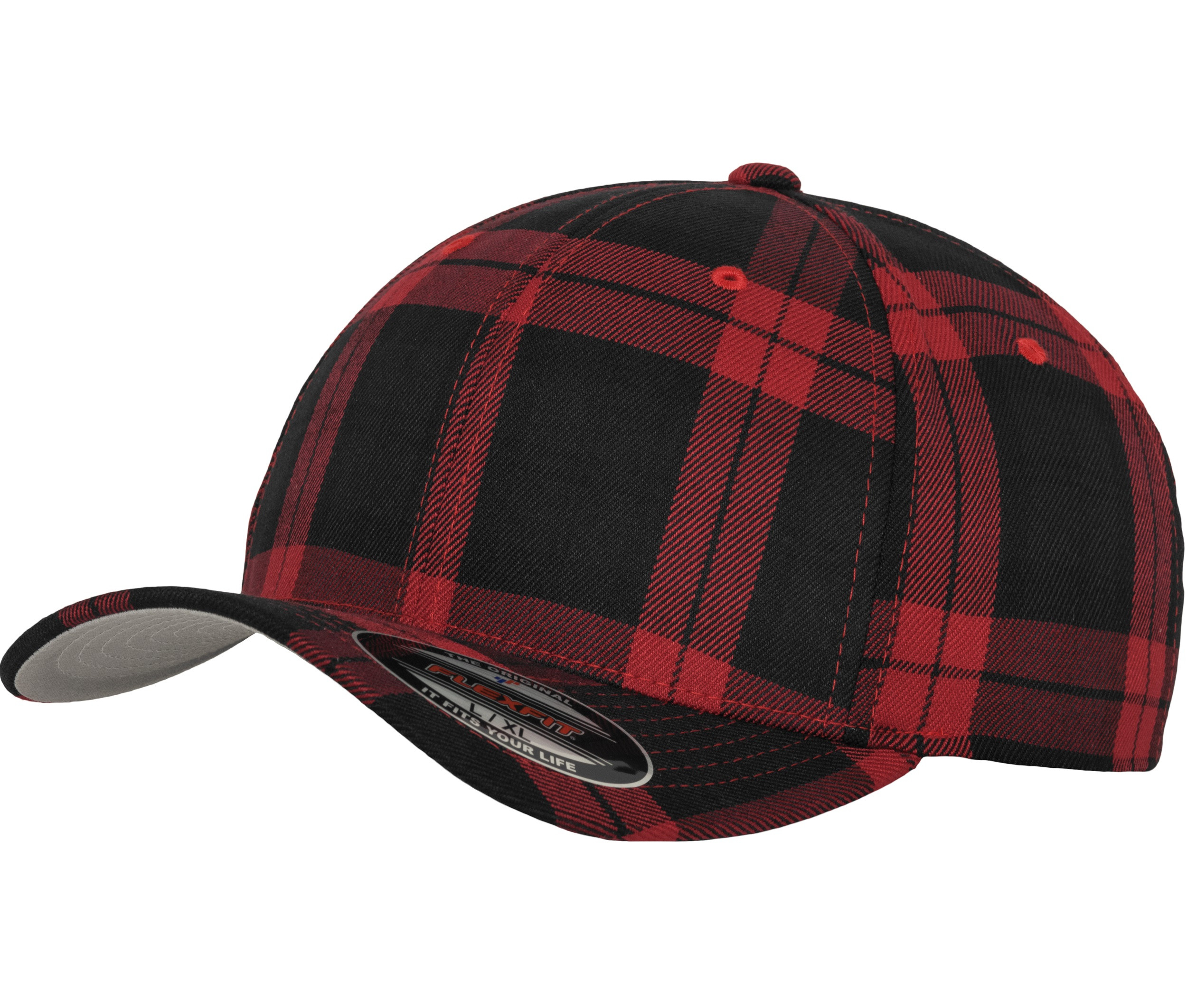 FLEXFIT FX6197 - Casquette style écossais