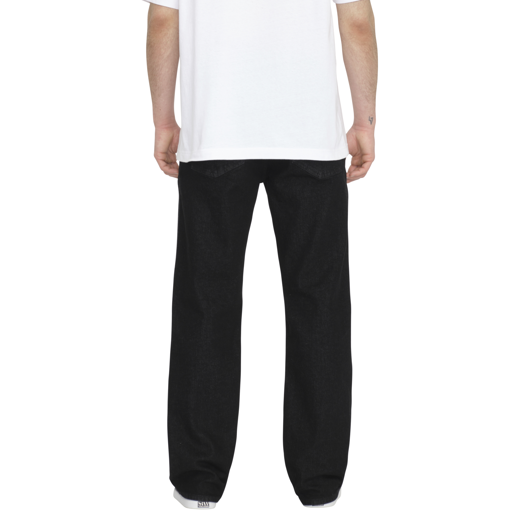 Volcom Modown Denim Neutral Grey