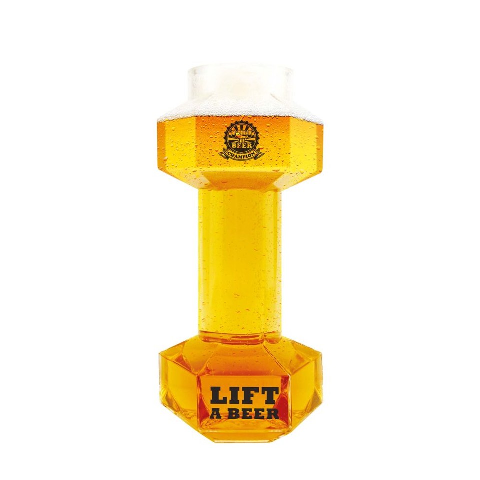 Winkee - Dumbbell Beer Glass - Glas