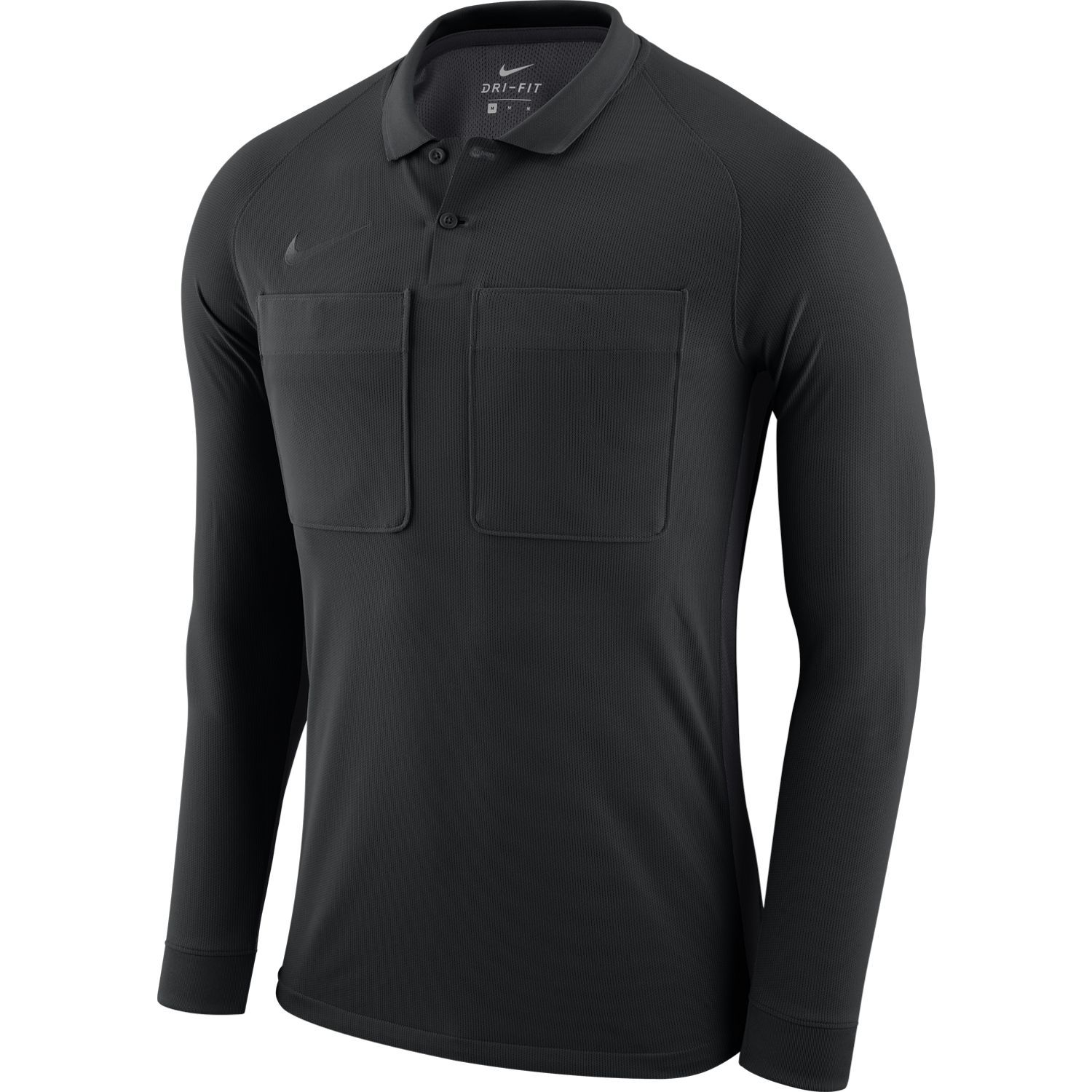 Maillot d'arbitre manches longues Nike Arbitre FFF pour homme