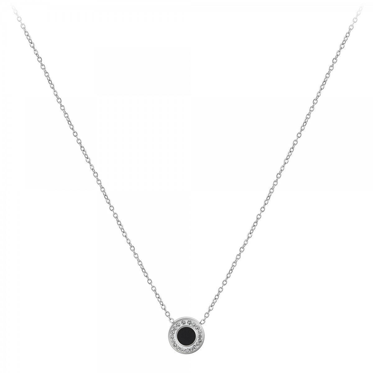 Collier SC Crystal orné de Cristaux scintillants