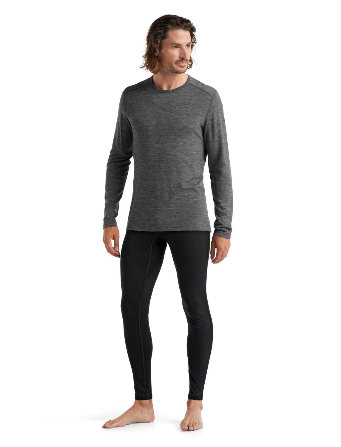 Icebreaker Herren-Leggings 200 Oasis Leggings Black